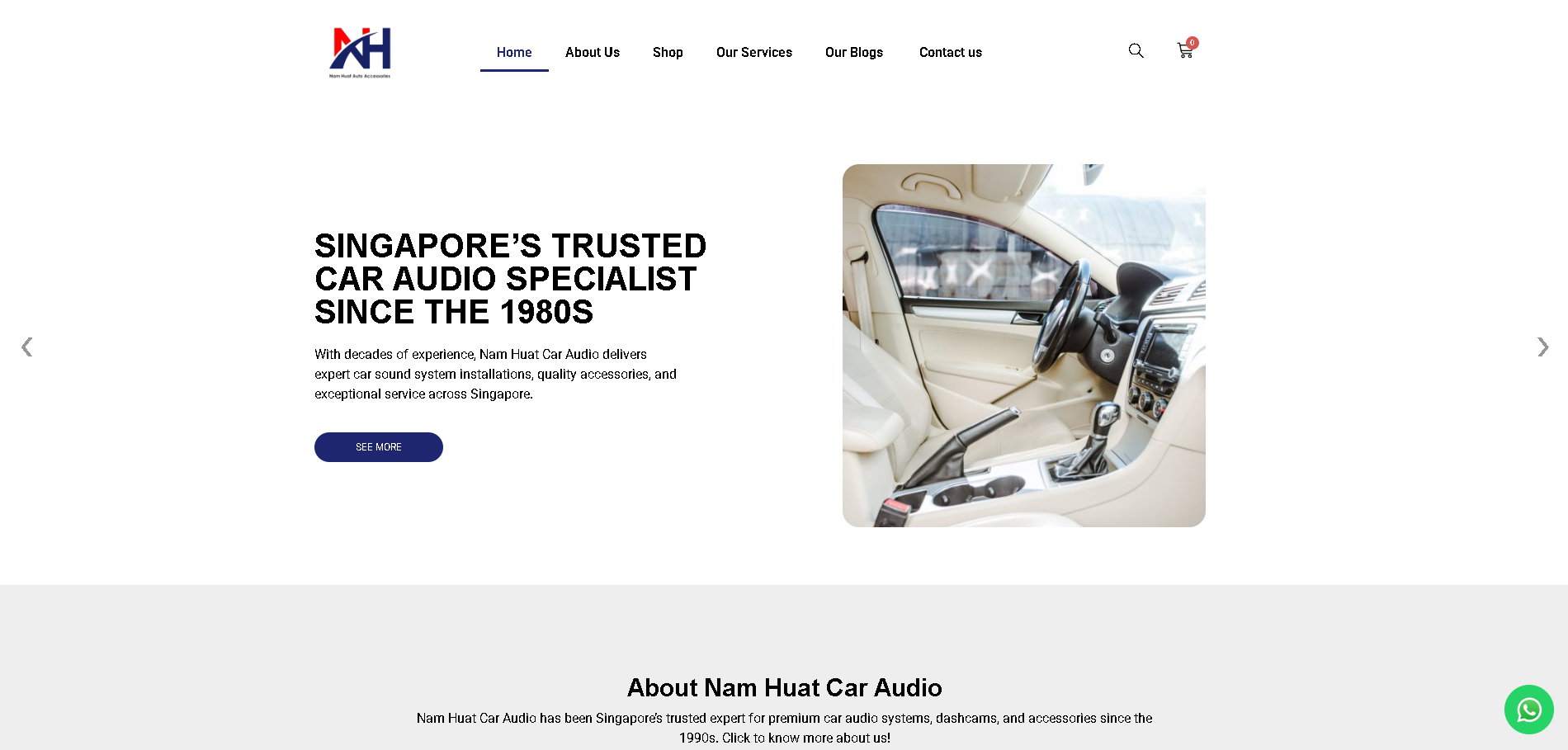 Nam Huat Car Audio
